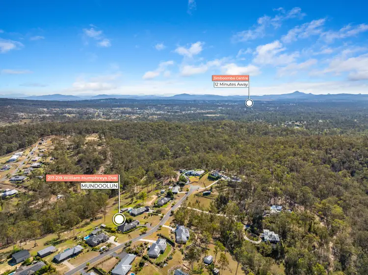 Fourth view of Homely house listing, 217 William Humphreys Drive, Mundoolun QLD 4285