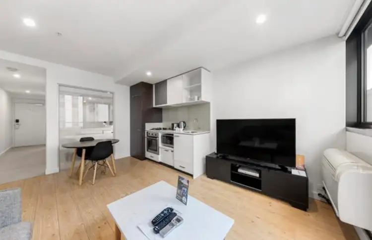 Second view of Homely apartment listing, 2406/57-61 City Road, Southbank VIC 3006