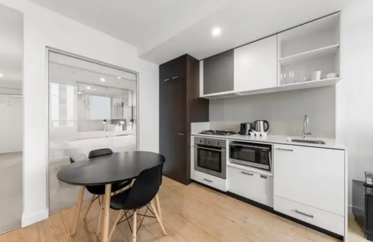 Third view of Homely apartment listing, 2406/57-61 City Road, Southbank VIC 3006