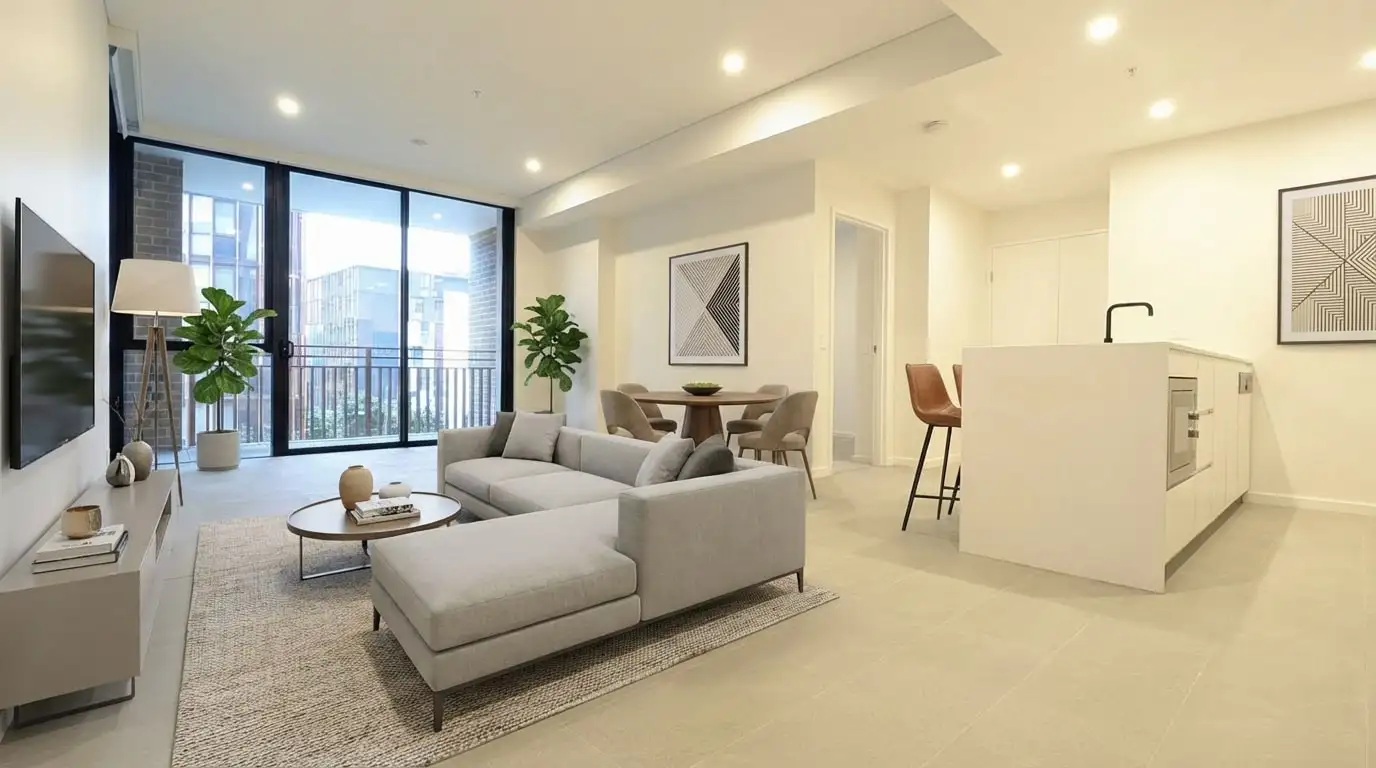 Main view of Homely apartment listing, A304/661 Victoria Road, Melrose Park NSW 2114