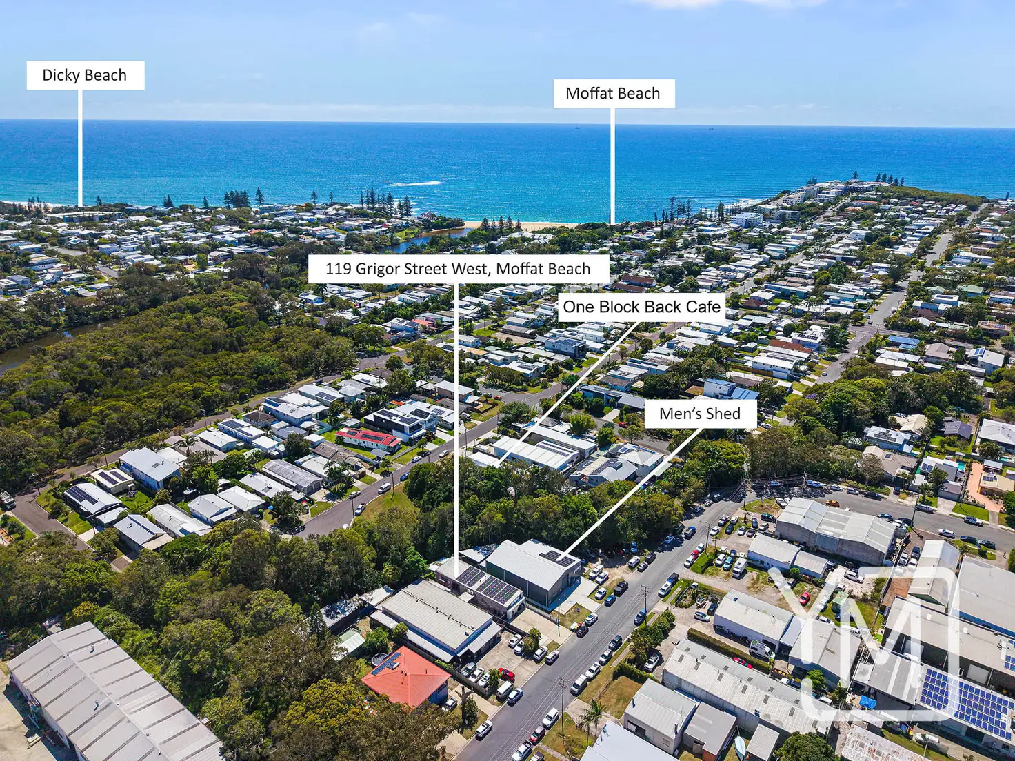 Main view of Homely warehouse listing, 119 Grigor Street West, Moffat Beach QLD 4551