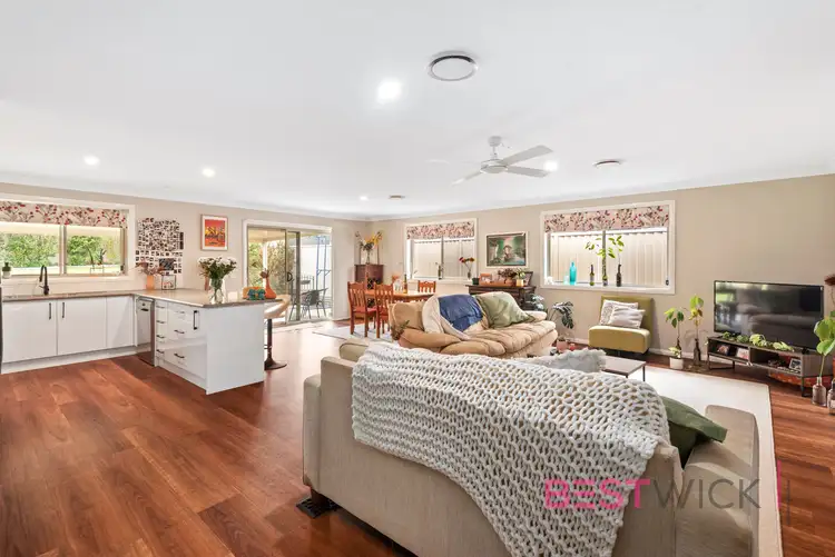 Second view of Homely house listing, 52 Wentworth Drive, Kelso NSW 2795