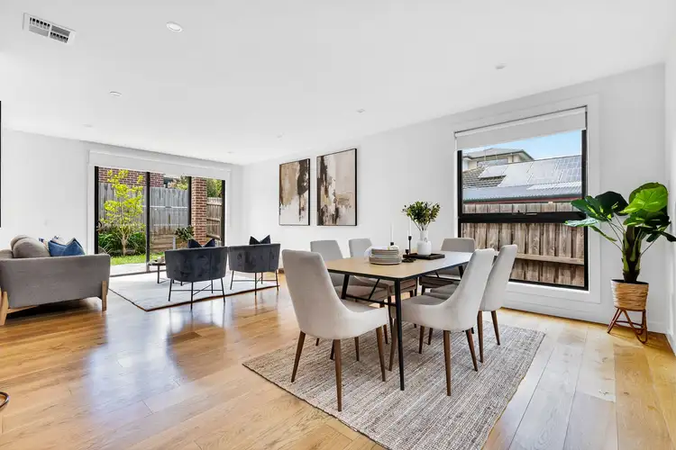 Third view of Homely townhouse listing, 2/19 Fritzlaff Court, Berwick VIC 3806