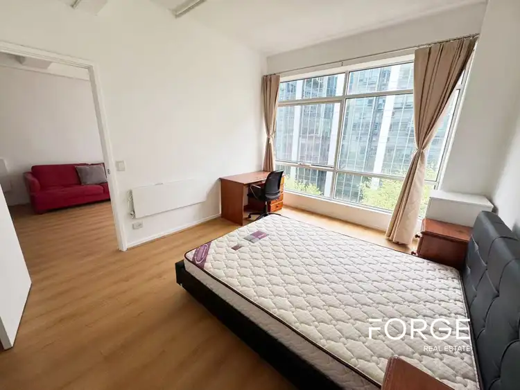 Second view of Homely apartment listing, 601/408 Lonsdale Street, Melbourne VIC 3000