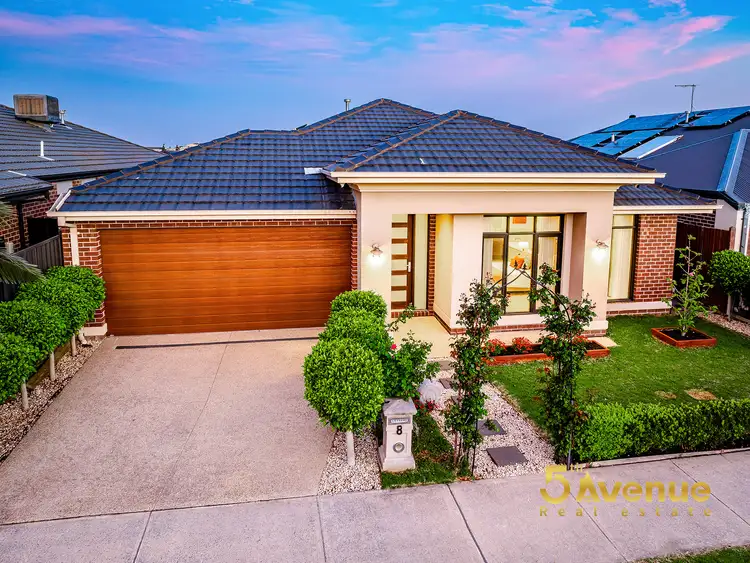 Second view of Homely house listing, 8 Cubbie Way, Clyde North VIC 3978