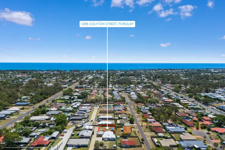 Fifth view of Homely land listing, 128B Colyton Street, Torquay QLD 4655