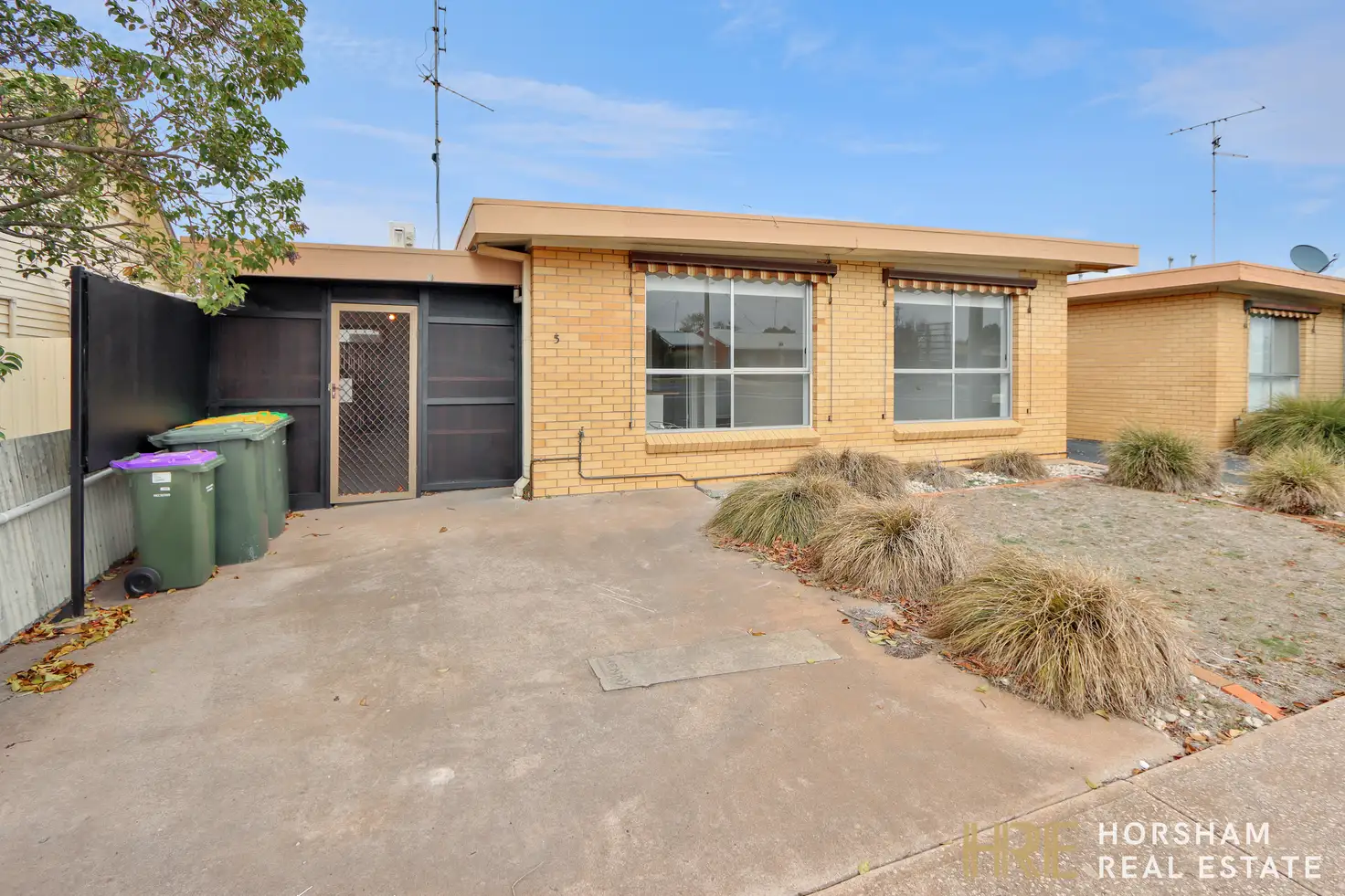 Main view of Homely unit listing, 1/5 Wilson Street, Horsham VIC 3400