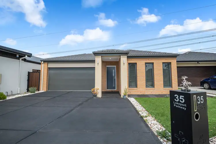 Second view of Homely house listing, 35 Lokeport Parkway, Mickleham VIC 3064