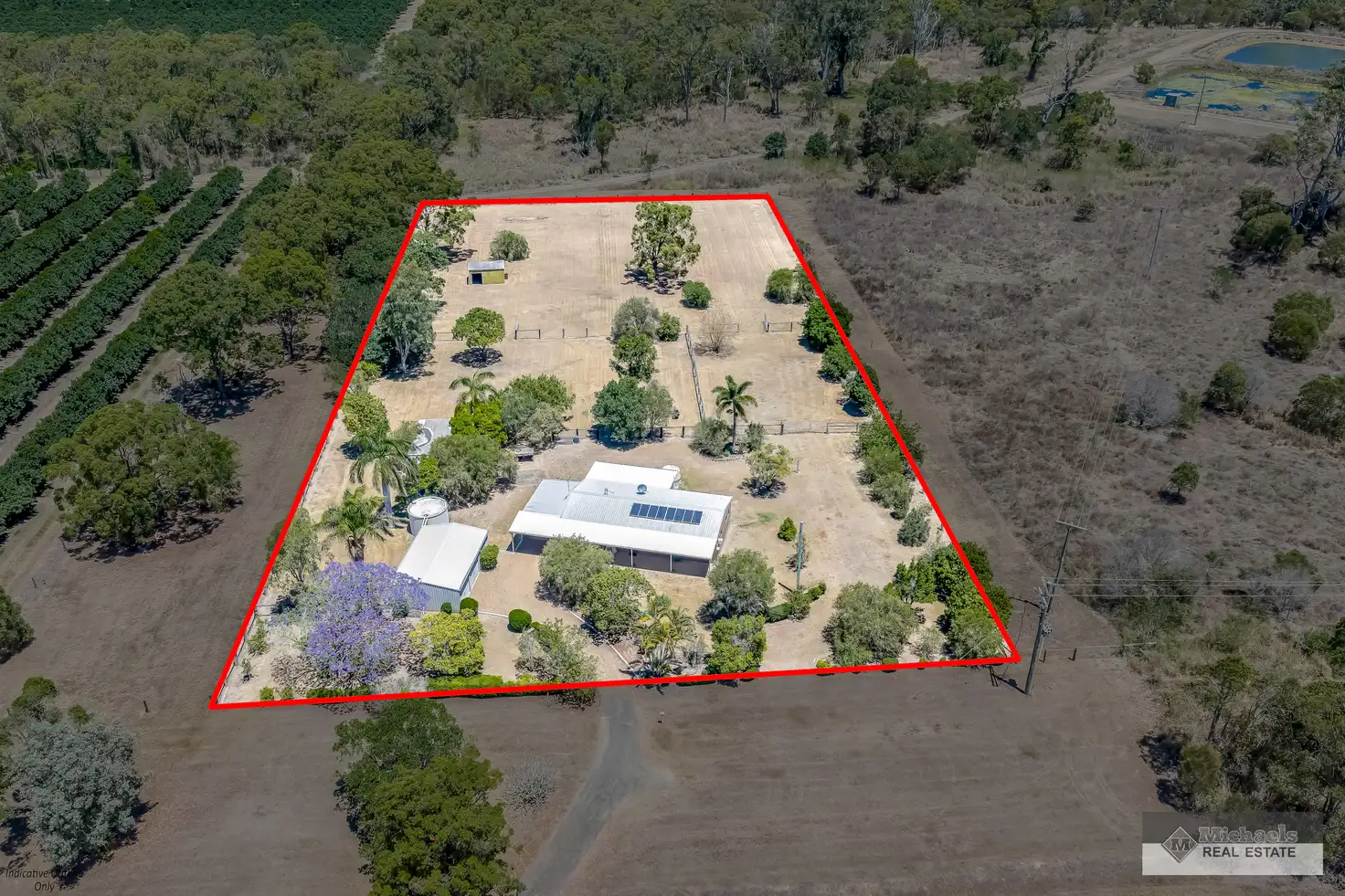 Main view of Homely house listing, 829 Three Chain Road, Alloway QLD 4670