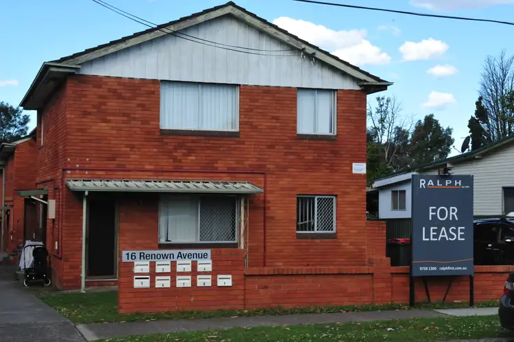 5/16 Renown Avenue, Wiley Park NSW 2195