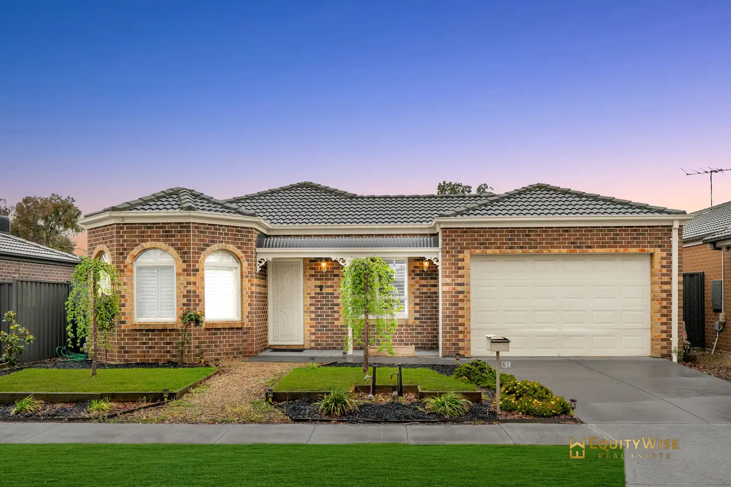 Main view of Homely house listing, 21 Brockwell Crescent, Manor Lakes VIC 3024