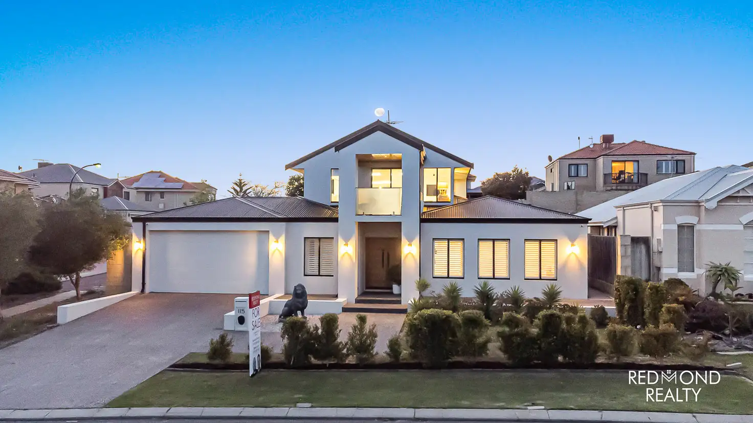 Main view of Homely house listing, 115 Rothesay Heights, Mindarie WA 6030