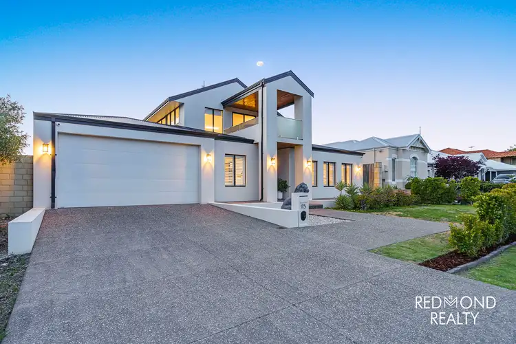 Third view of Homely house listing, 115 Rothesay Heights, Mindarie WA 6030