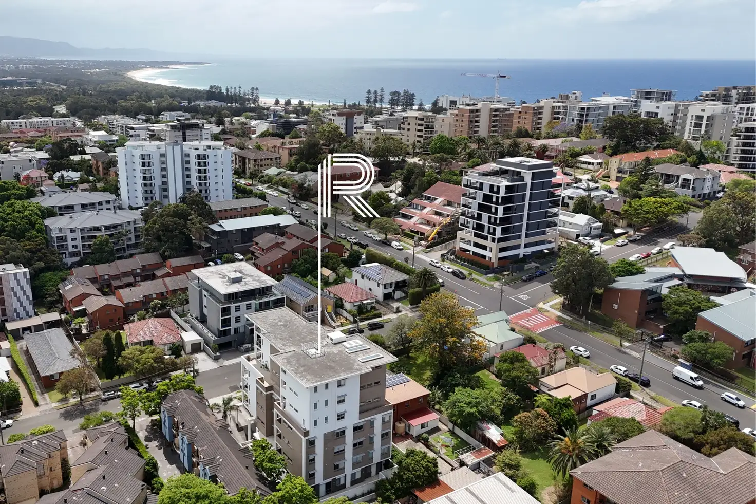 Main view of Homely unit listing, 17/43-45 Gipps Street, Wollongong NSW 2500