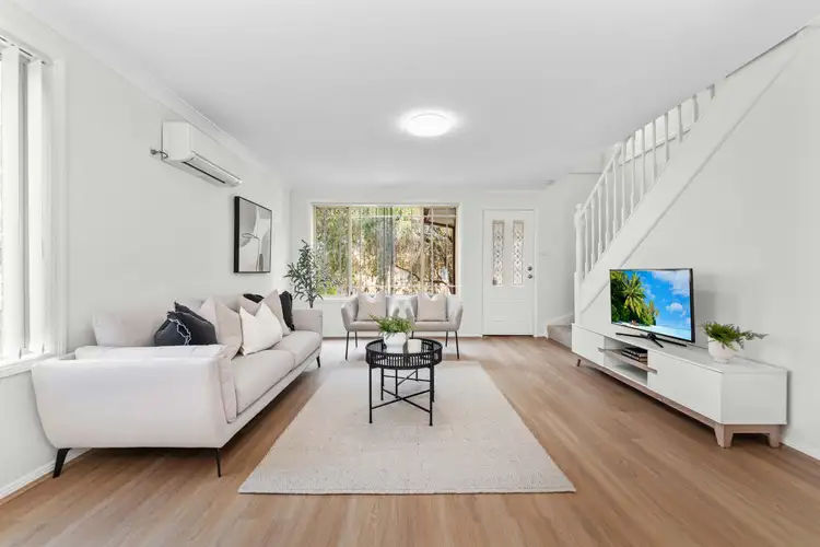 Second view of Homely townhouse listing, 3/65 Telopea Street, Mount Colah NSW 2079