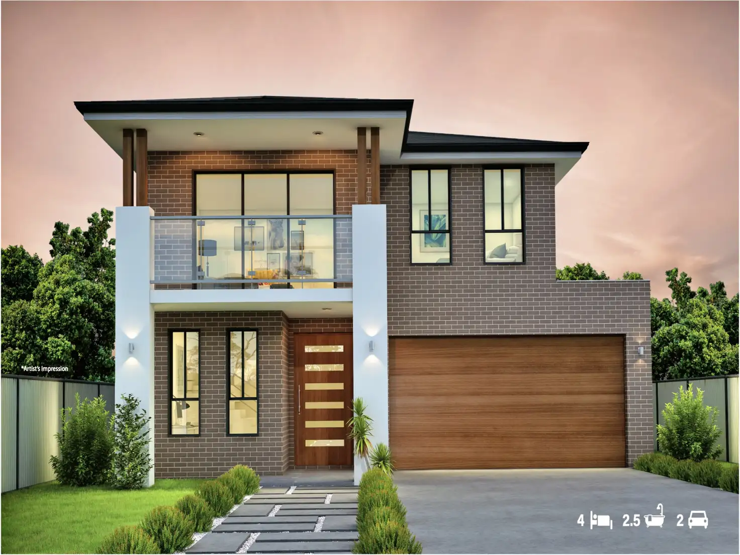 Main view of Homely house listing, X01/330 Twelfth Avenue, Austral NSW 2179