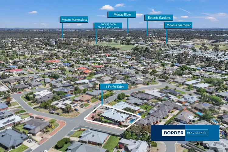 Third view of Homely house listing, 11 Forfar Drive, Moama NSW 2731