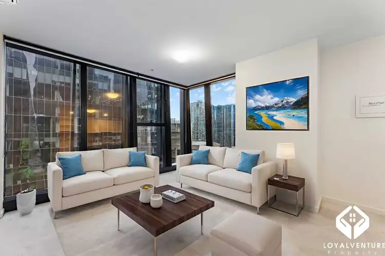 Second view of Homely apartment listing, 568 Collins Street, Melbourne VIC 3000