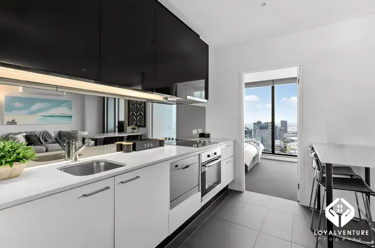 Fourth view of Homely apartment listing, 3913/220 Spencer Street, Melbourne VIC 3000