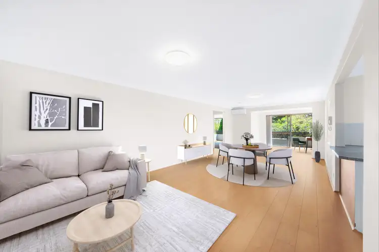 Second view of Homely apartment listing, 18/11-15 Dural Street, Hornsby NSW 2077