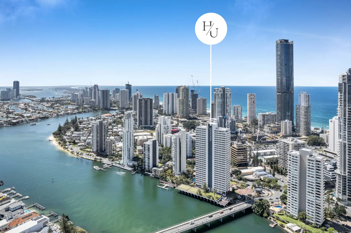 Main view of Homely unit listing, 2c/2 Riverview Parade, Surfers Paradise QLD 4217