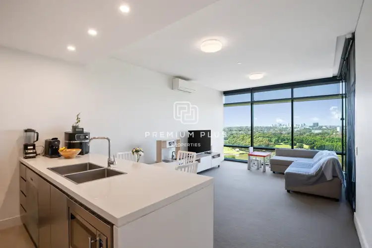 Second view of Homely apartment listing, 1203/1 Brushbox Street, Sydney Olympic Park NSW 2127