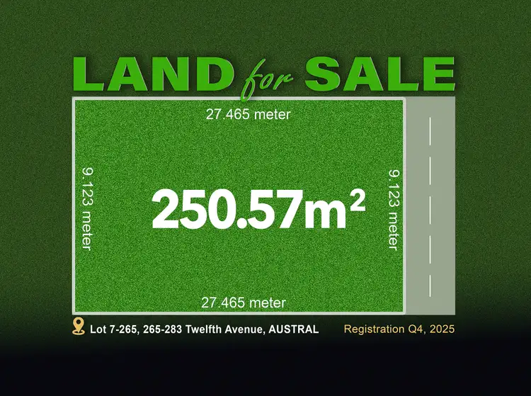 LOT 7-265, 265-283 Twelfth Avenue, Austral NSW 2179