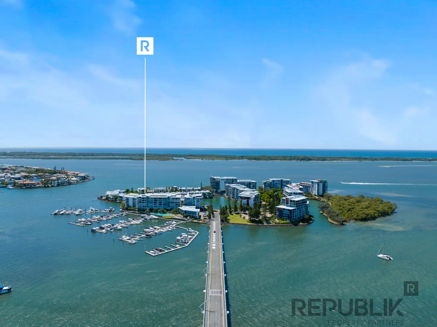 Main view of Homely unit listing, 2205/2 Ephraim Island Parade, Paradise Point QLD 4216