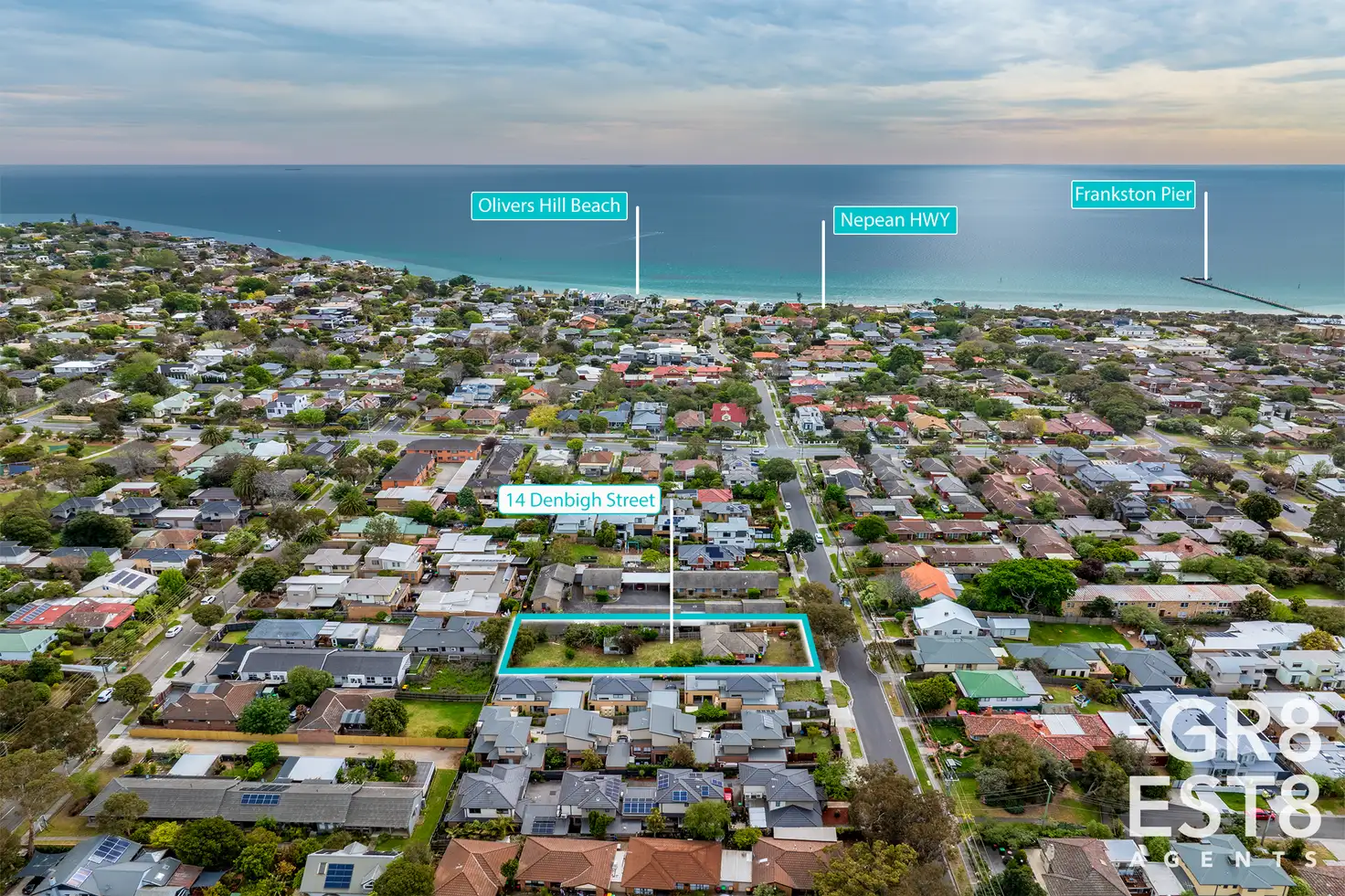 Main view of Homely house listing, 14 Denbigh Street, Frankston VIC 3199