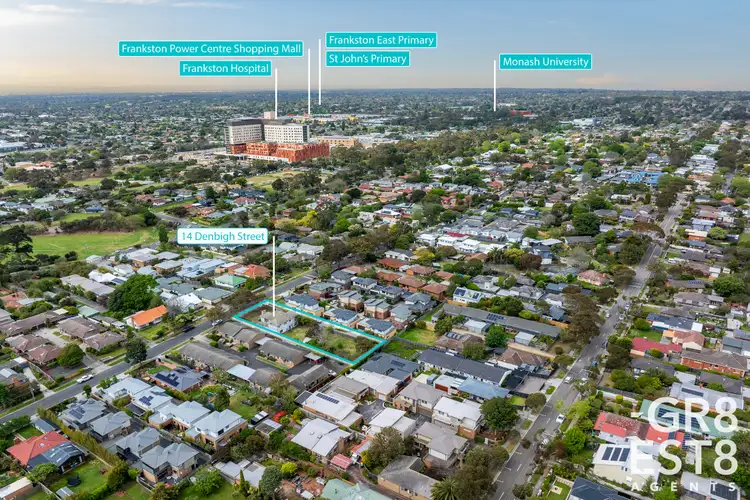 Fifth view of Homely house listing, 14 Denbigh Street, Frankston VIC 3199