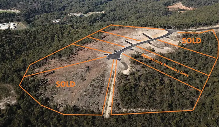 Second view of Homely land listing, 7 Charlton Close, Heybridge TAS 7316