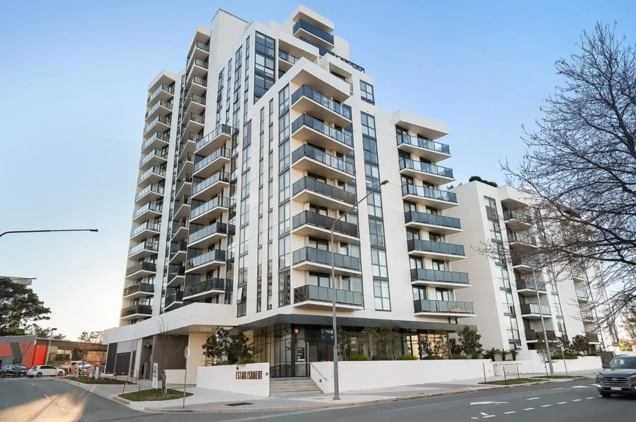 Main view of Homely apartment listing, 711/90 Swain St, Gungahlin ACT 2912
