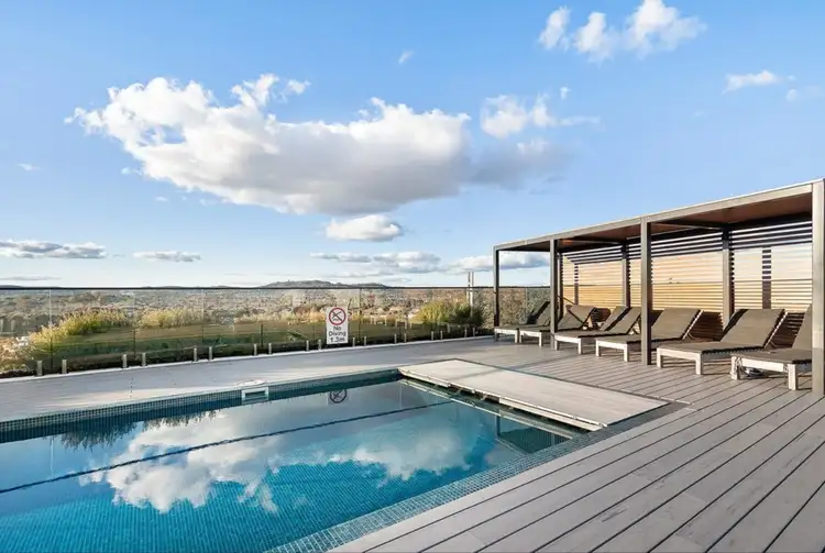 Second view of Homely apartment listing, 711/90 Swain St, Gungahlin ACT 2912