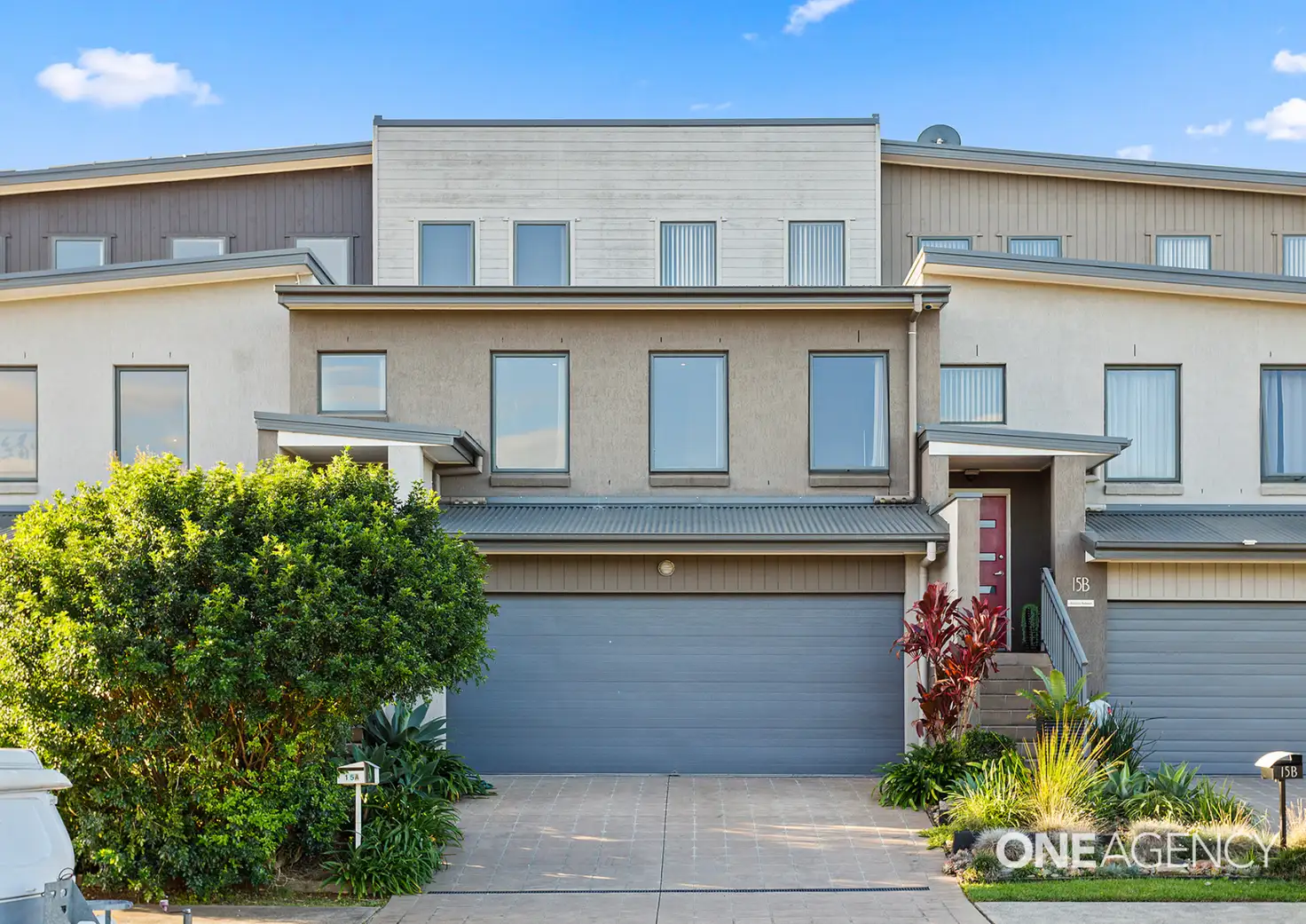 Main view of Homely semi-detached listing, 15A Berringer Way, Flinders NSW 2529