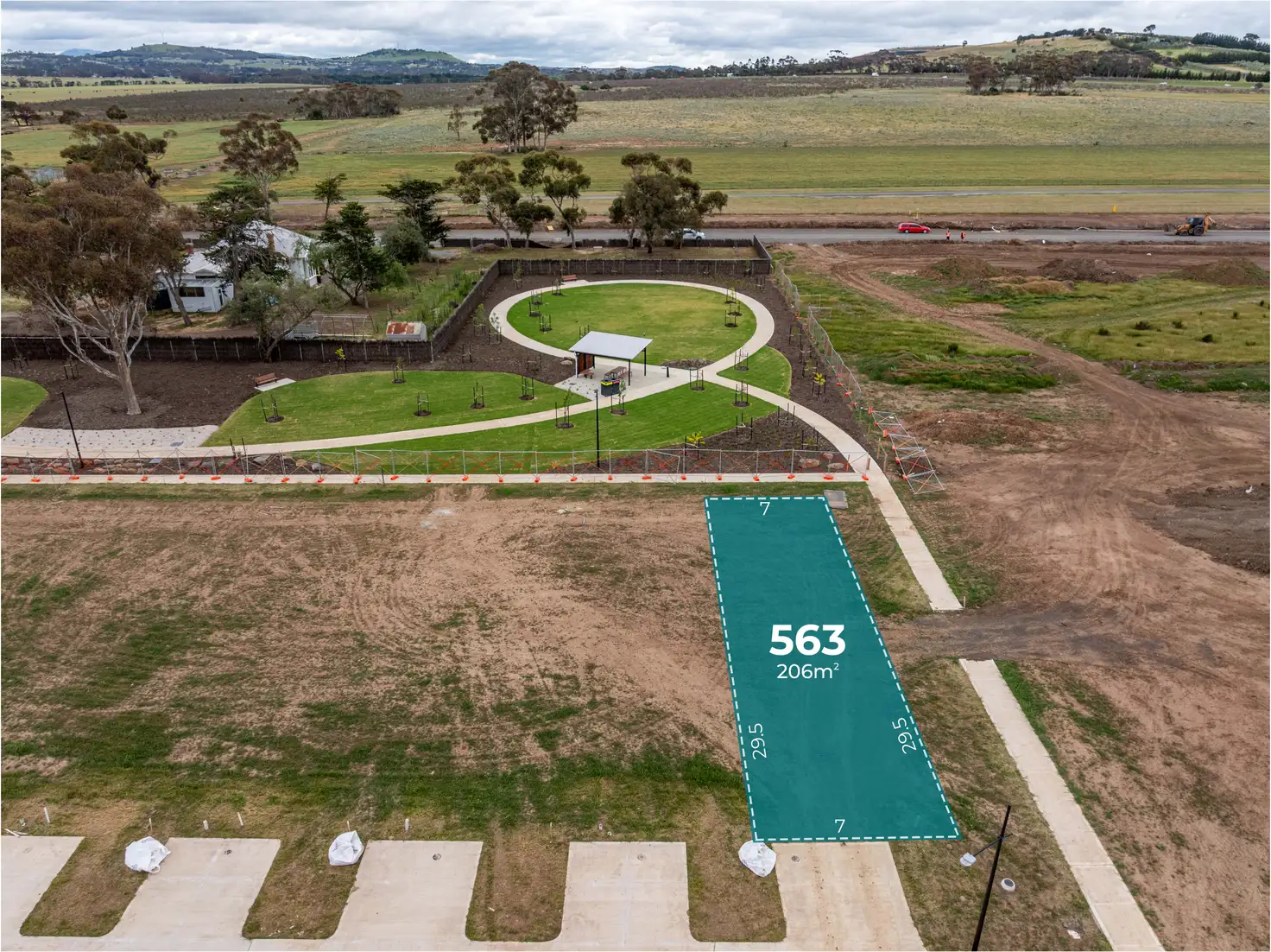 Main view of Homely land listing, LOT 563, 18 Arcuata Walk, Diggers Rest VIC 3427