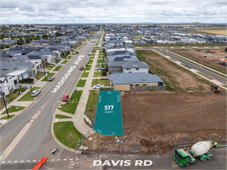 LOT 517, 35 Davis Road, Diggers Rest VIC 3427