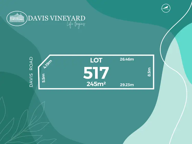 Second view of Homely land listing, LOT 517, 35 Davis Road, Diggers Rest VIC 3427