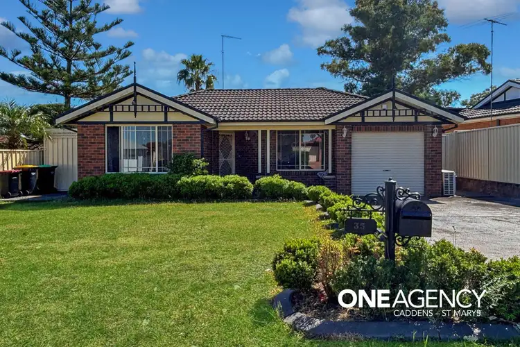 35 Sandpiper Crescent, Claremont Meadows NSW 2747