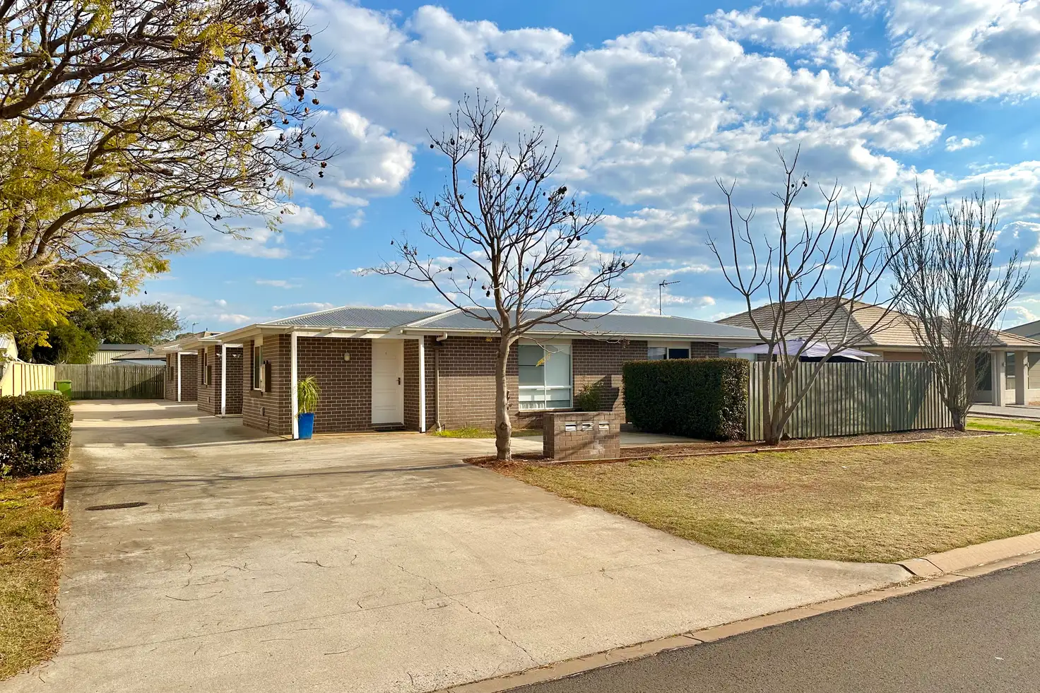 Main view of Homely unit listing, Unit 2/4 Clive Street, Oakey QLD 4401