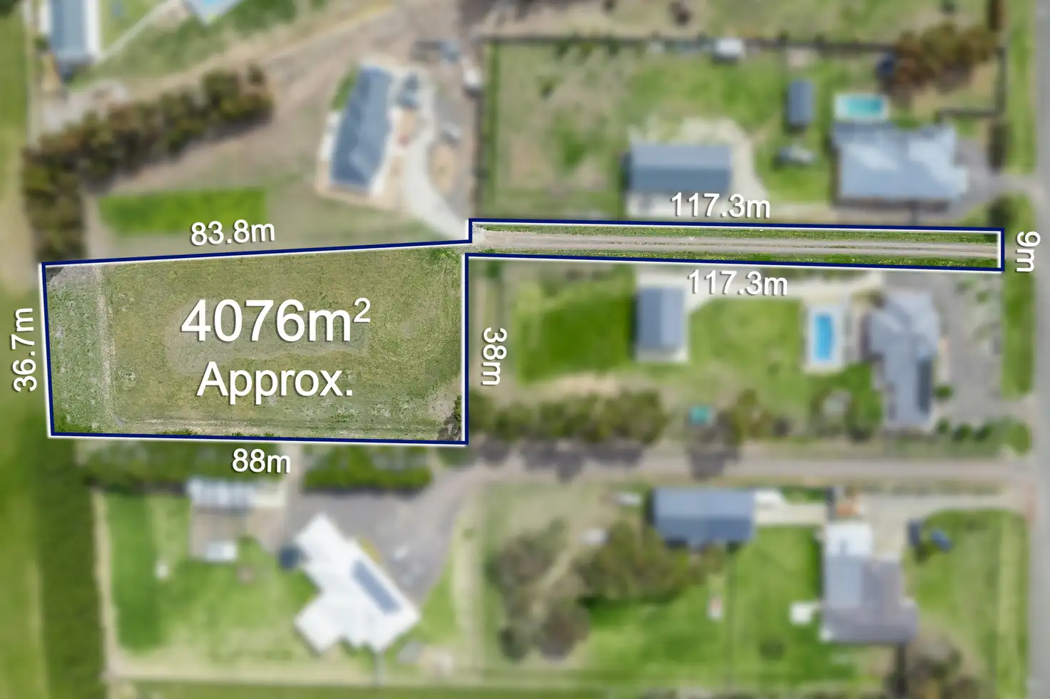 Main view of Homely land listing, 28B Lowndes Road, Bannockburn VIC 3331