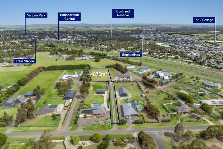 Second view of Homely land listing, 28B Lowndes Road, Bannockburn VIC 3331