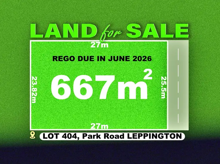 LOT 404, 44 Park Road, Leppington NSW 2179