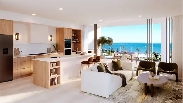 Third view of Homely apartment listing, 605/35 BAY TERRACE, Wynnum QLD 4178