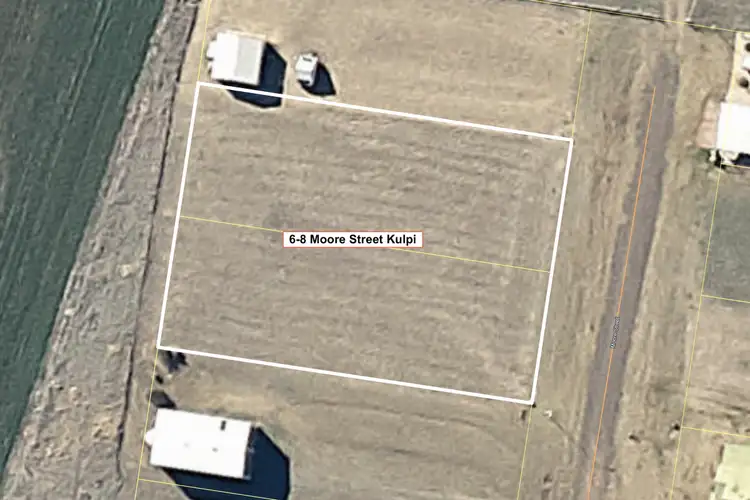 Second view of Homely land listing, 6-8 Moore Street, Kulpi QLD 4352