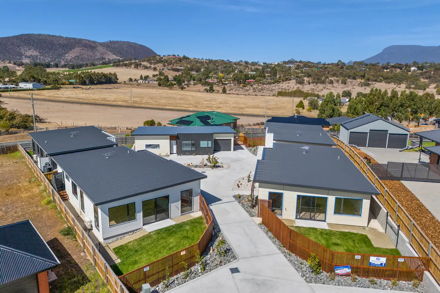 Main view of Homely villa listing, 1 & 3/16 Hannah Court, Old Beach TAS 7017