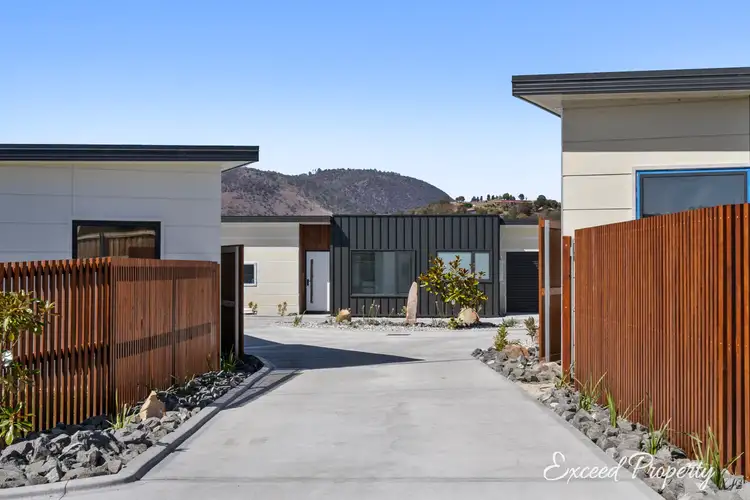 Second view of Homely villa listing, 1 & 3/16 Hannah Court, Old Beach TAS 7017