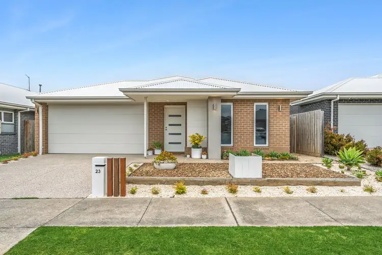 Second view of Homely house listing, 23 Cassava Street, Armstrong Creek VIC 3217