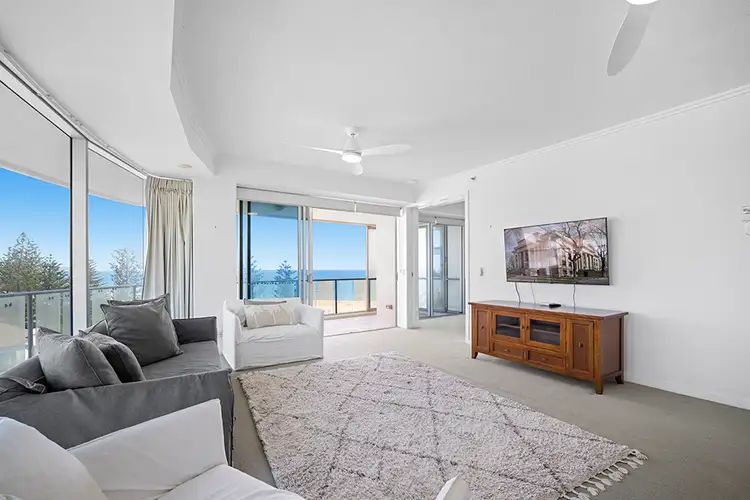 Second view of Homely unit listing, 801/110 Marine Parade, Coolangatta QLD 4225