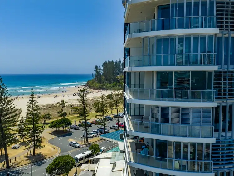 Third view of Homely unit listing, 801/110 Marine Parade, Coolangatta QLD 4225