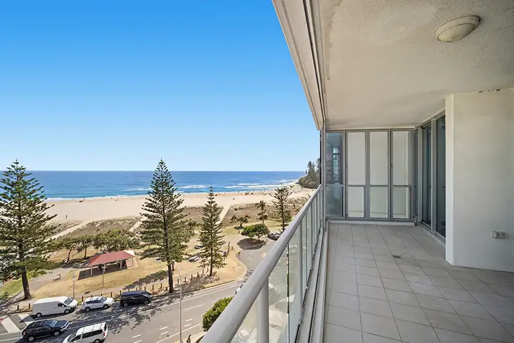Fourth view of Homely unit listing, 801/110 Marine Parade, Coolangatta QLD 4225
